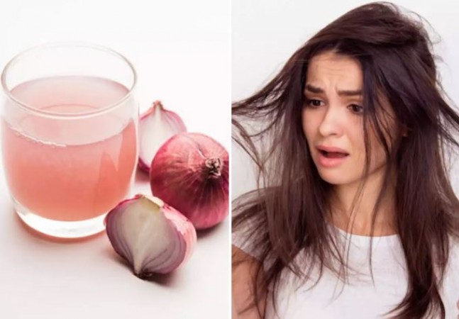 Banish Hair Fall with the Power of Onions