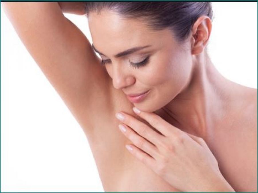 Try these easy tricks to get rid of dark underarms