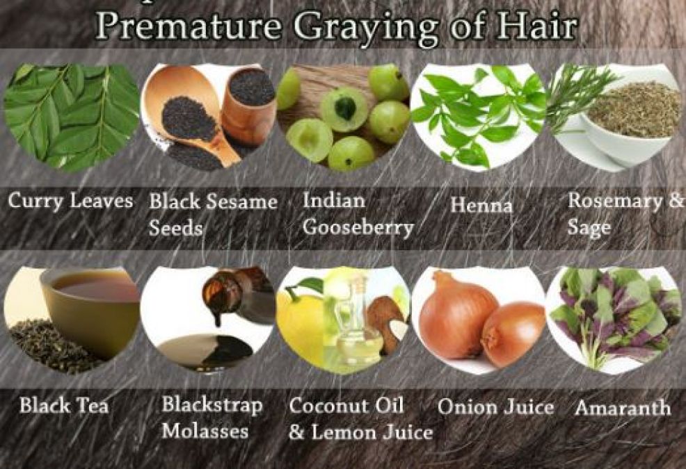 Use Indian gooseberry(Amla) to treat white, grey hair