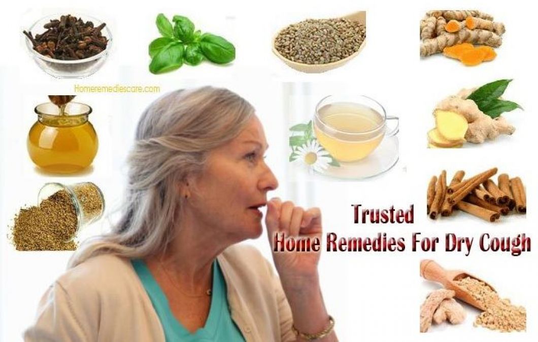 In these ways, dry cough will get rid off for forever