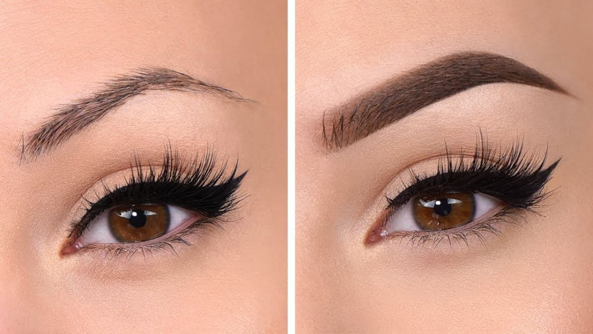 अपनी पतली सी Eye brow को काला और घना बनाने के लिए अपनाएं ये आसान तरीके