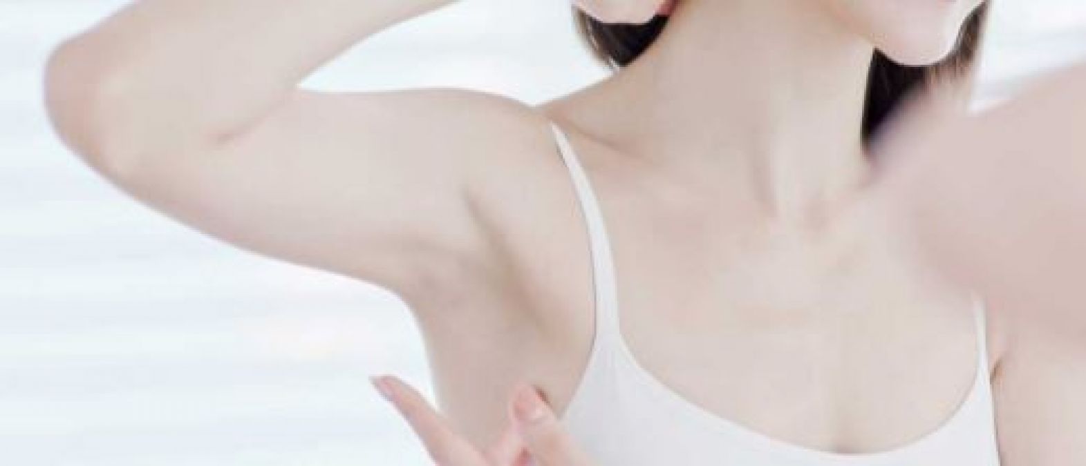 Hesitation due to smell of underarms, then baking soda is the solution