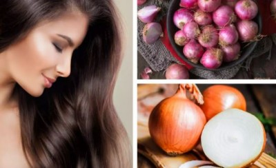 Homemade onion peel shampoo for hair, will become stronger and thicker
