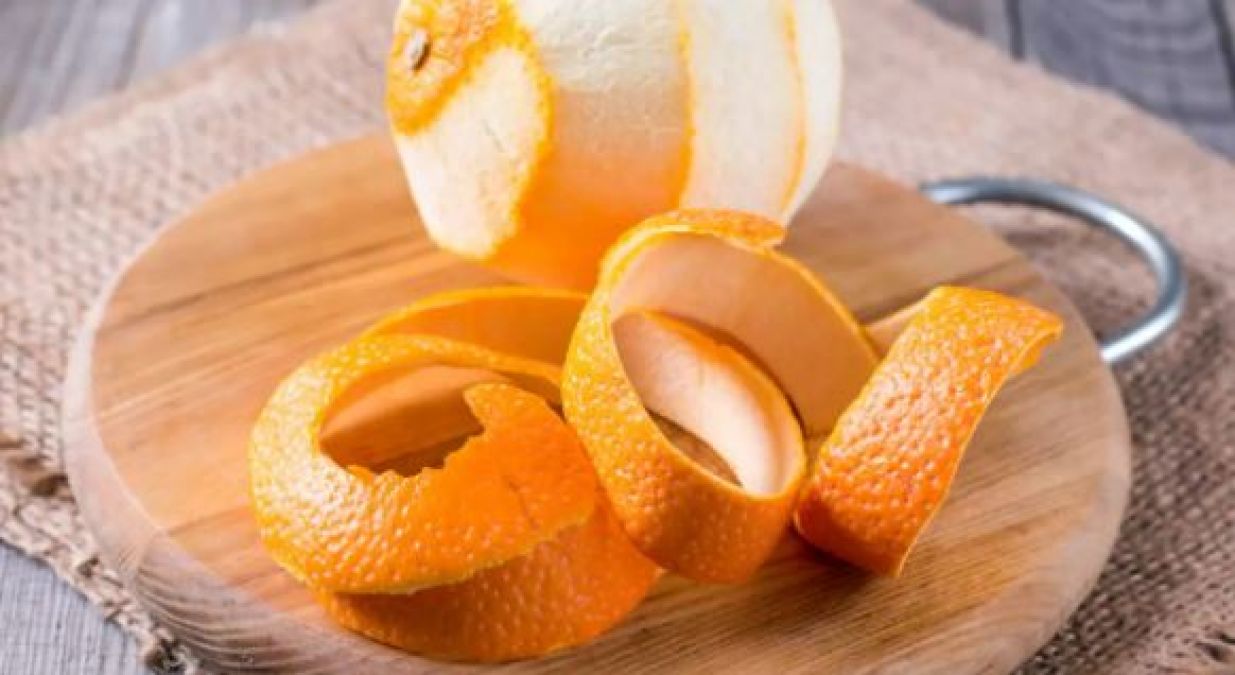 From good sleep to eliminating dandruff, orange peels are excellent