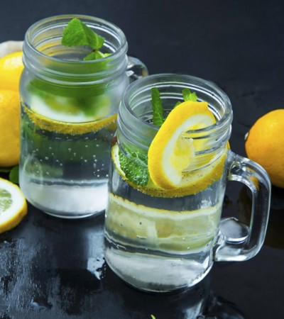 If you drink plenty of lemon water, then read the harms