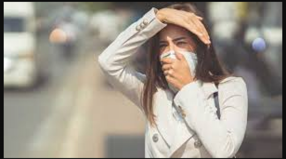 Follow these home remedies to get rid of health problems caused by pollution