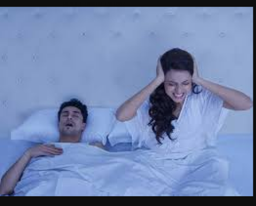 Follow these home remedies to get rid of snoring, Know here