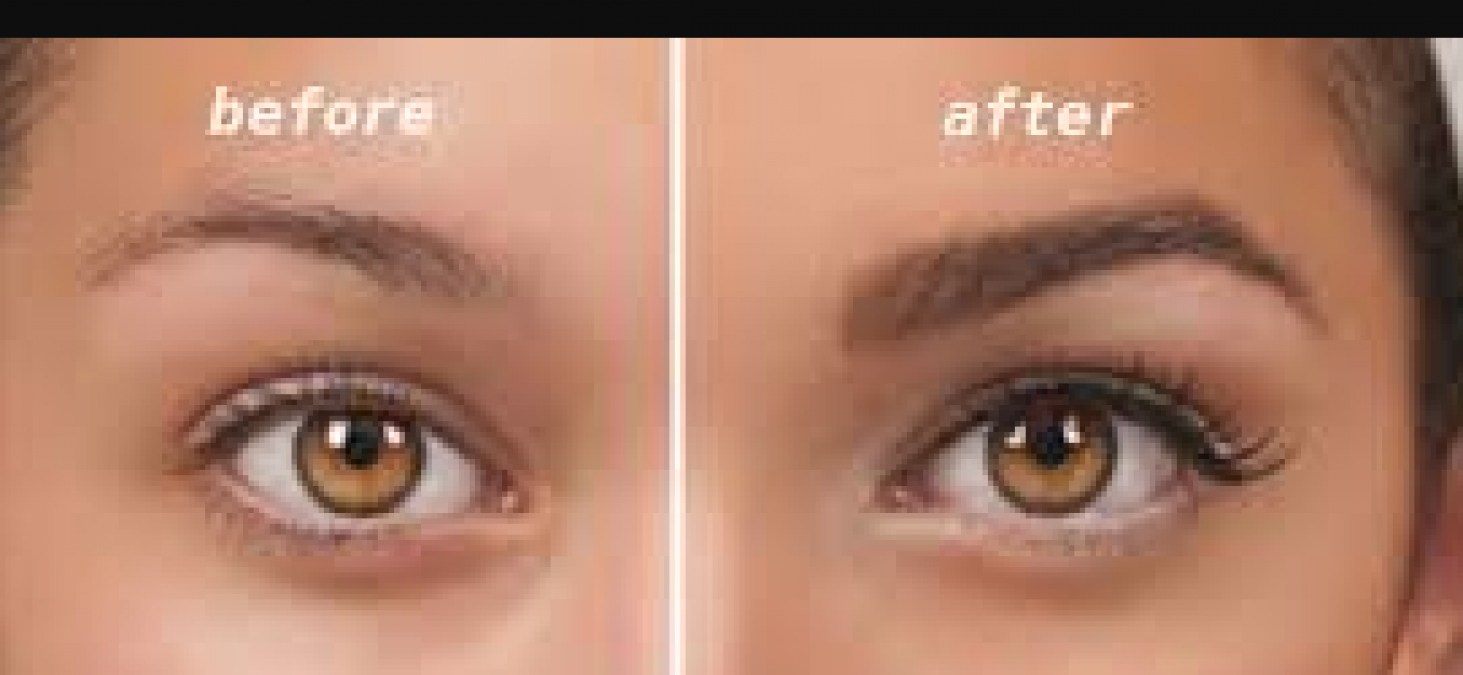Use this homemade serum to make eyebrows thick, Know here!