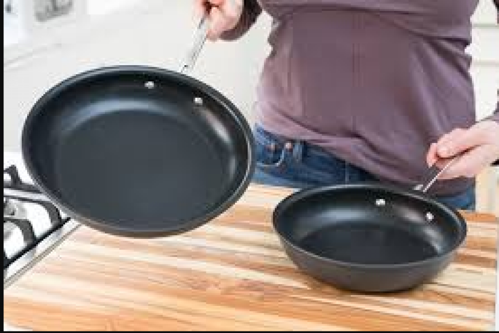 Follow these household tips to maintain the glow of a non-stick pan