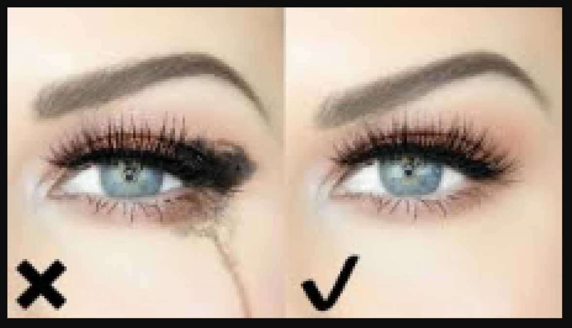 This often happens while applying mascara, fix it with these tips