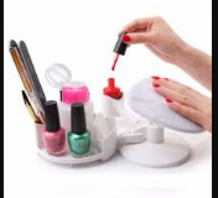 Know how to make nail color at home