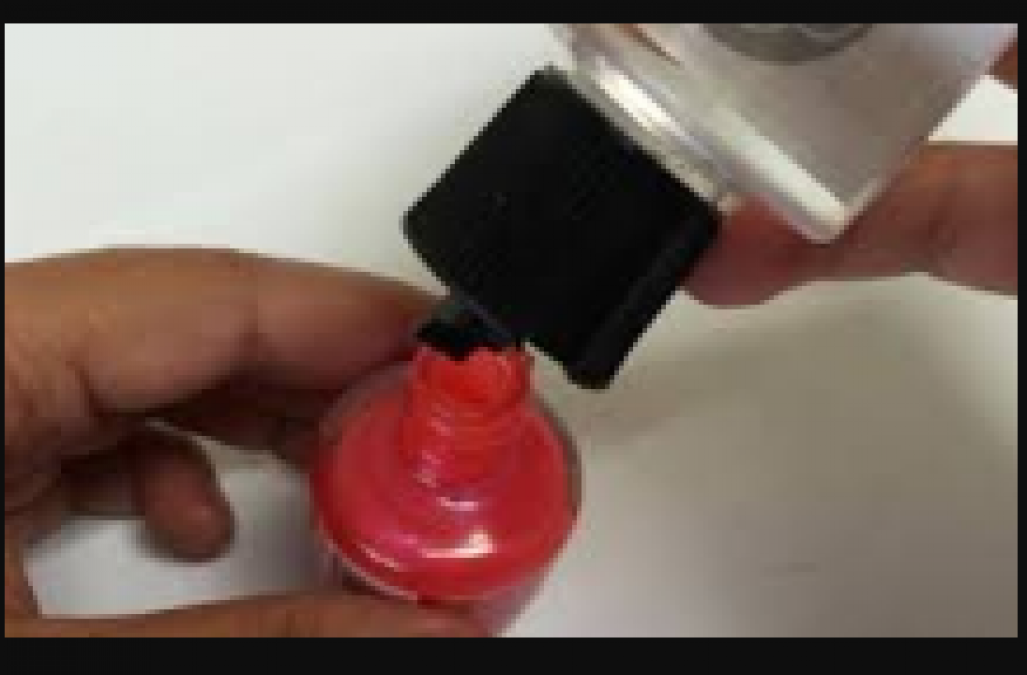 Know how to make nail color at home