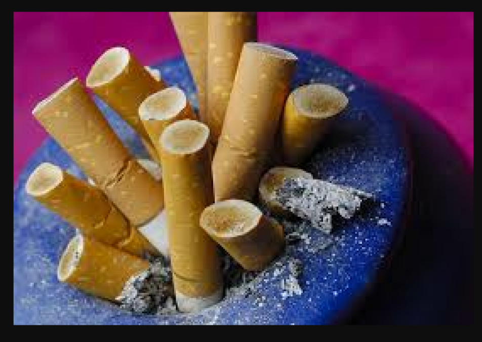 This home remedy helps to get rid of cigarette addiction