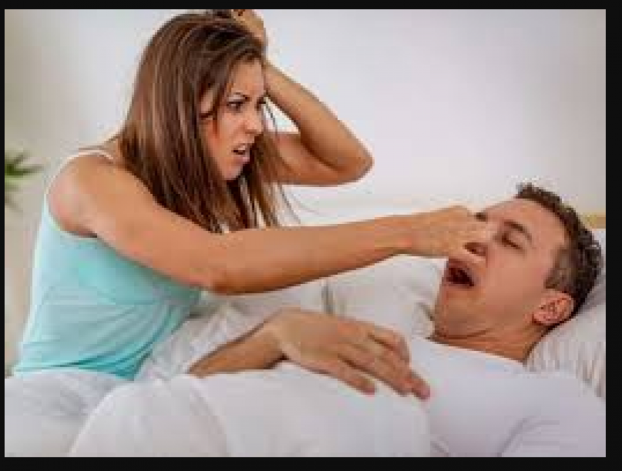 Try these home remedies to get rid of snoring