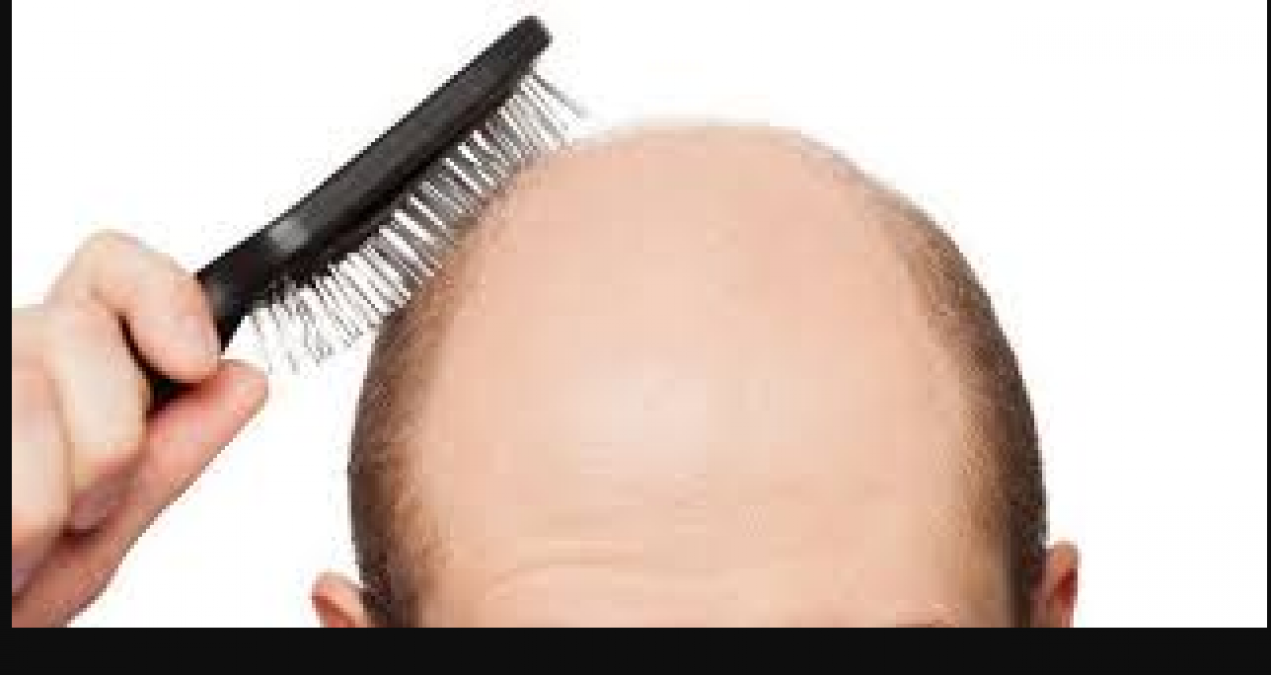 This home remedy helps to grow hair on the bald head