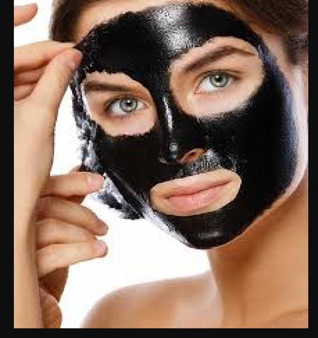 Make charcoal mask at home to get glowing and flawless skin