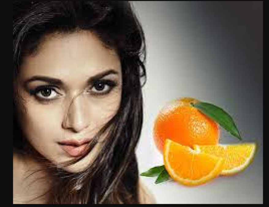 Use orange peel at home like this, so you will have no need for beauty products