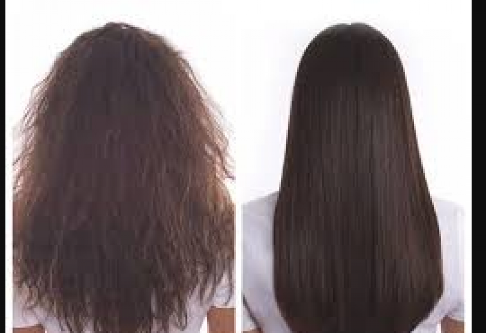 Straighten your hair at home easily, know these tips