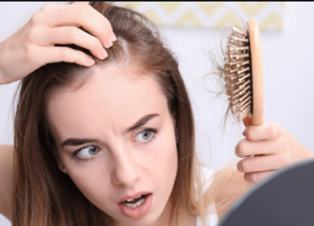 Try these home remedies to get rid of hairfall