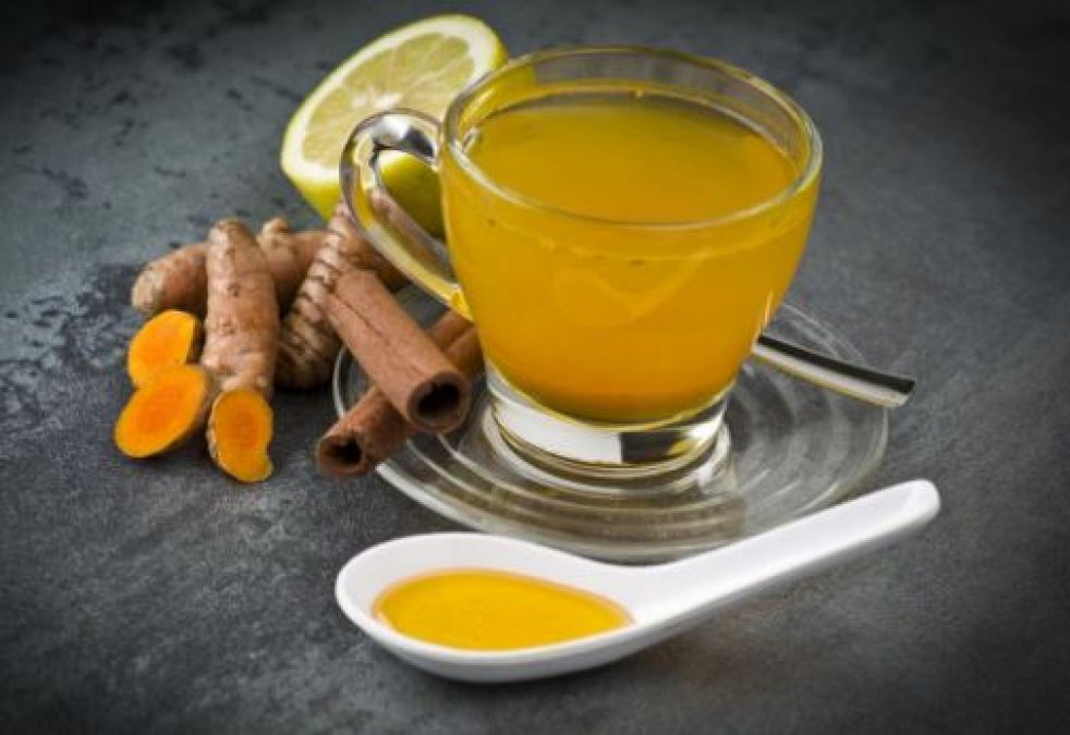 Turmeric tea reduces weight by improving digestion, know how to make it at home