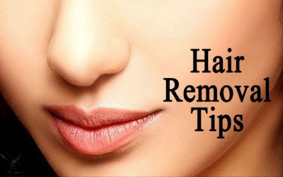 Use these home remedies to get rid of unwanted facial hair