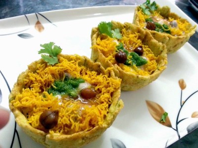 Now you can also make bowl chaat quickly for breakfast.