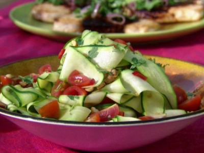 Enjoy green ribbon salad in summer, here is recipe