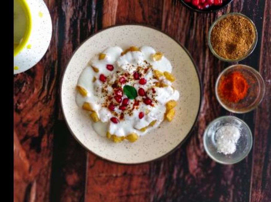 If you want to eat chapatti in the fast, then make potato peanut chaat
