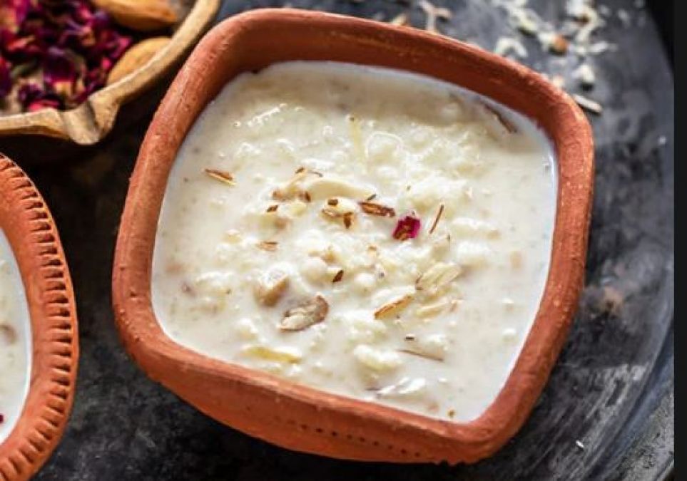 Navratri: Delicious kheer prepared in this way to get the blessings of girls