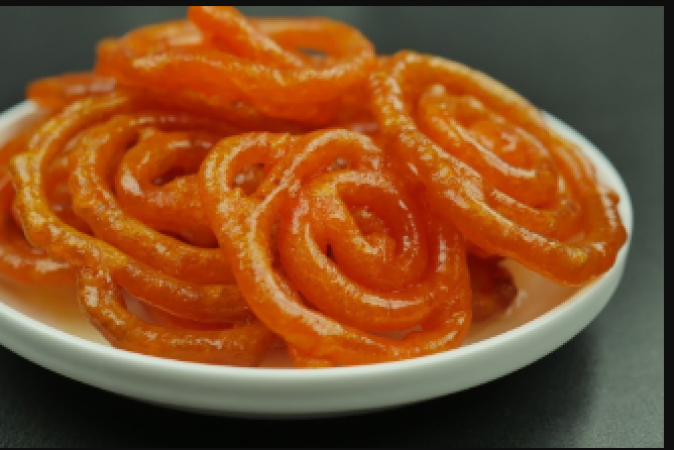 Make t jalebi with leftover rice of the night, know the recipe