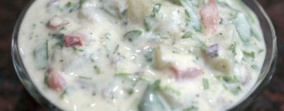 Potato-curd raita will be liked by everyone in summer