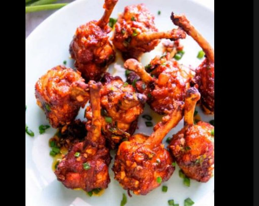 Make and feed chicken lollipops to the family members today, the method is very easy
