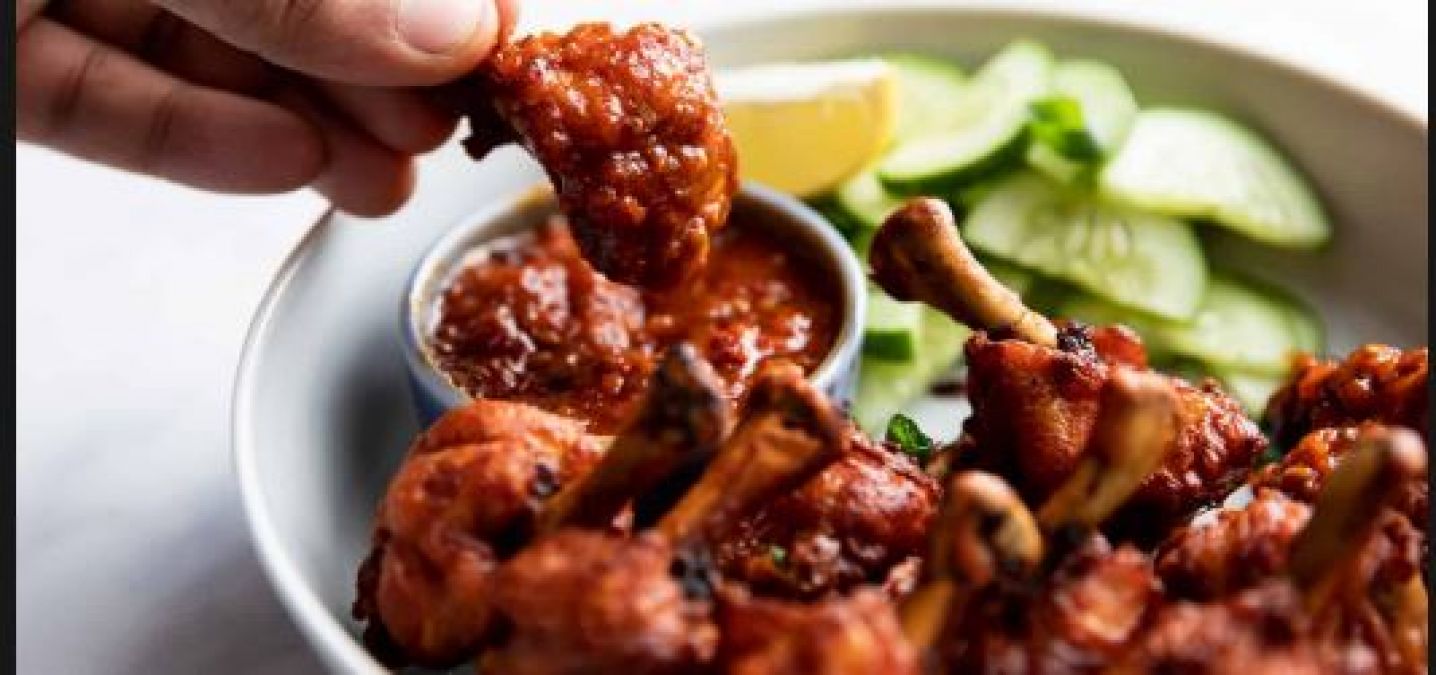 Make and feed chicken lollipops to the family members today, the method is very easy