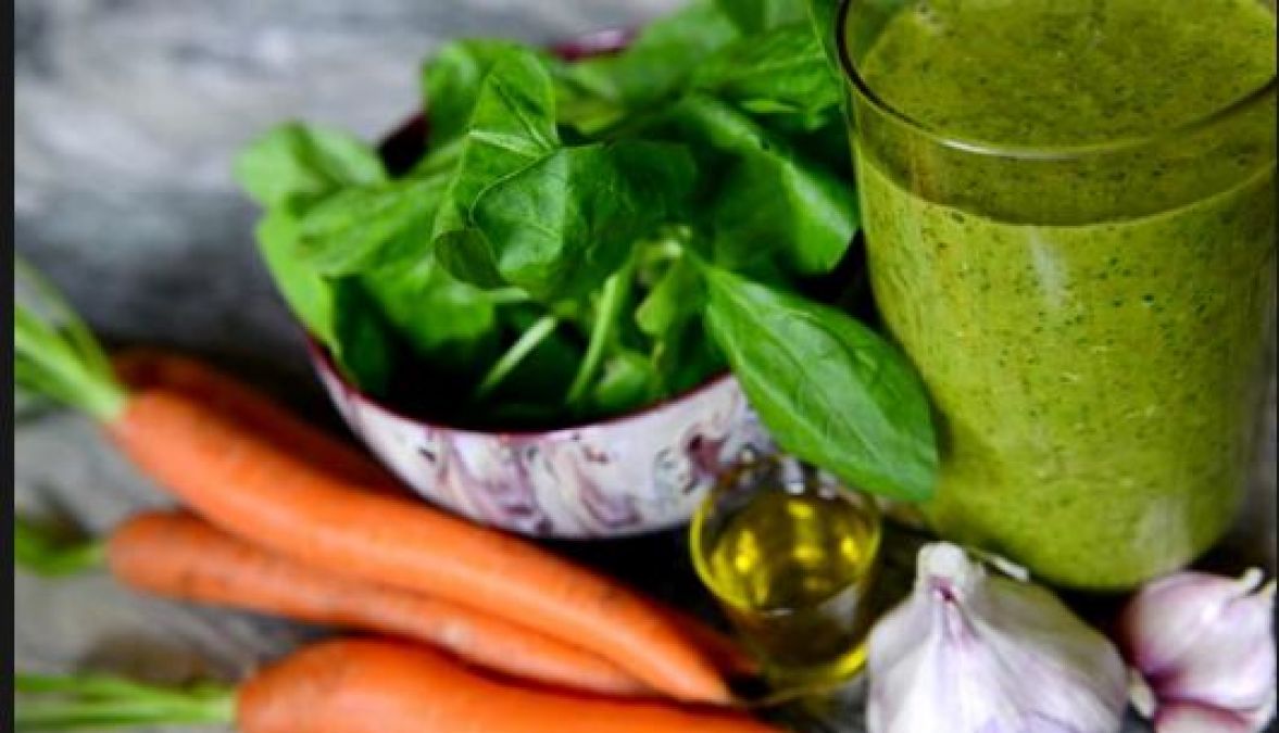 From spinach to carrot juices keep the liver most healthy, see the method of preparation