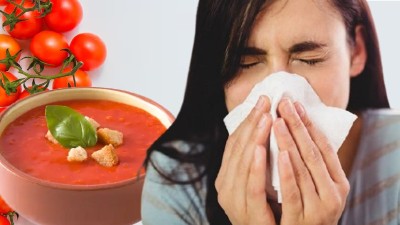 सर्दी और जुकाम जैसी छोटी तकलीफों को जड़ से खत्म कर देता है टमाटर का सूप
