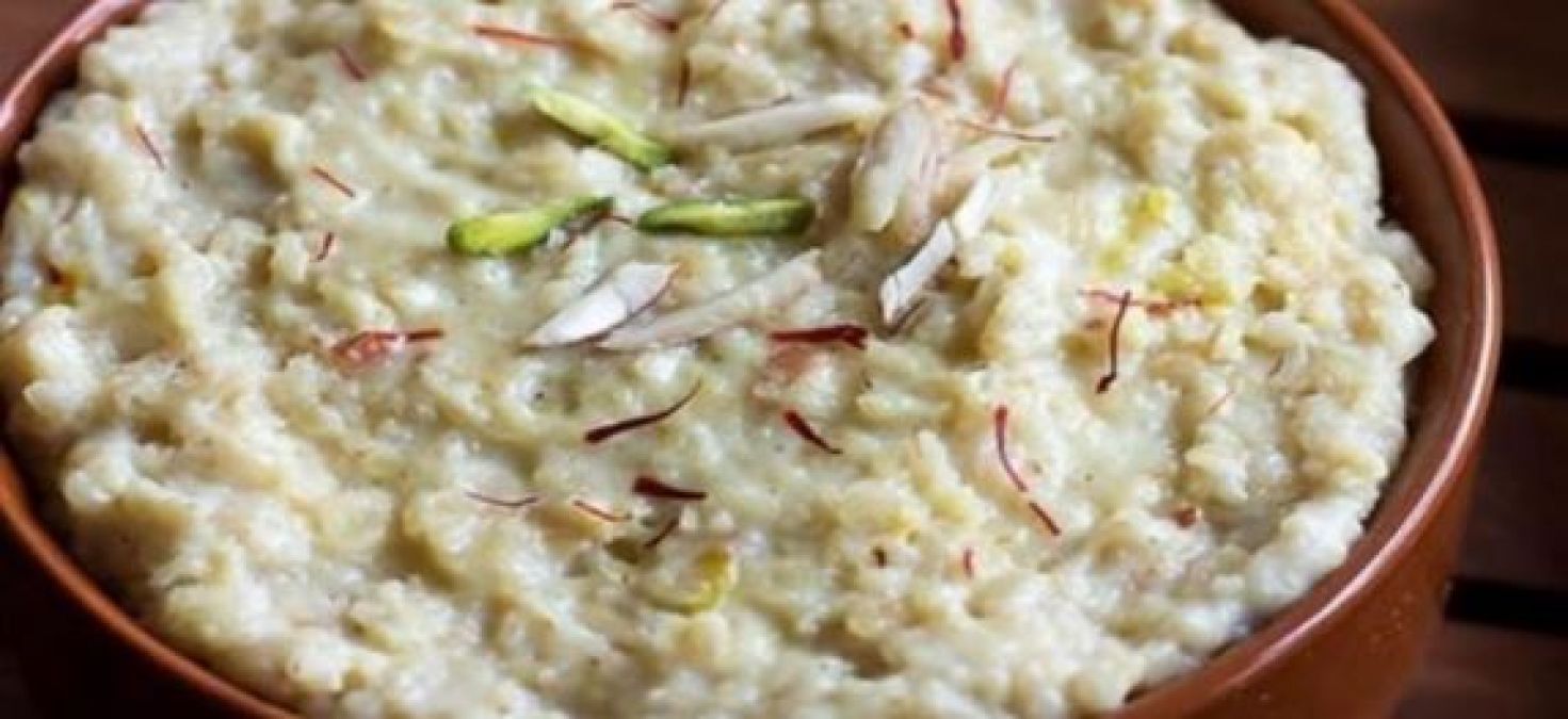 Kashmiri halwa made on Eid, everyone will praise it