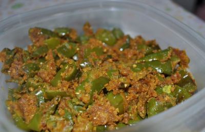 Recipe: Try delicious Rajasthani Capsicum Vegetable, Change Test