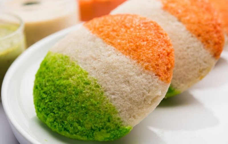 Make tricolor idli like this on the occasion of Independence Day