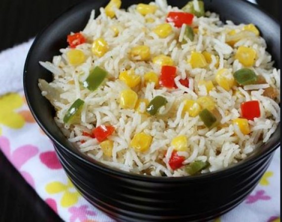 Recipe: Must try corn fried rice during rainy season