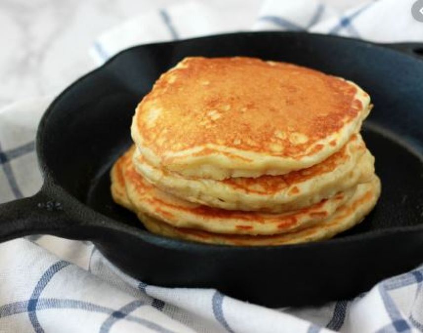 Recipe : बच्चों की फरमाइश पर कभी भी बनाएं Pancake