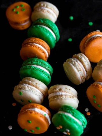 Recipe: Make Tricolor Macaroons at home on special occasion of Independence Day