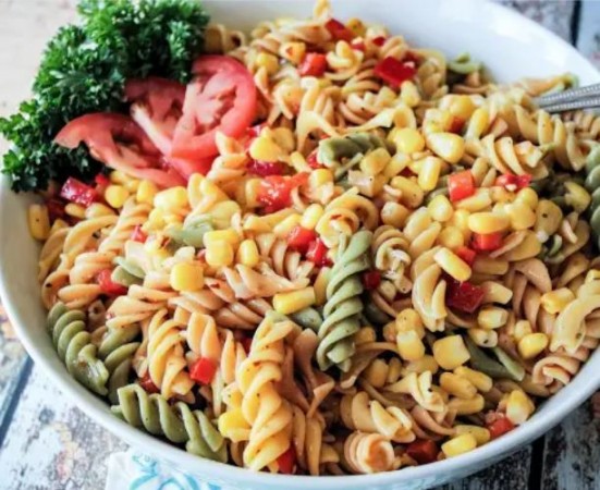 Make this special tricolor pasta on this Independence Day