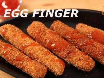 Recipe : घर पर ट्राई करें Egg Finger, शाम होगी खास