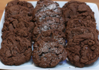 Make chocolate cookies like this at home in the Corona era