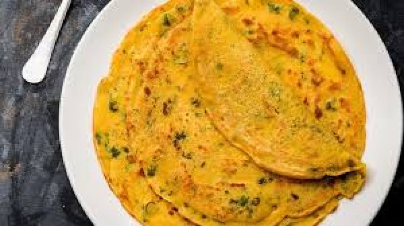 How to make poha chilla at home