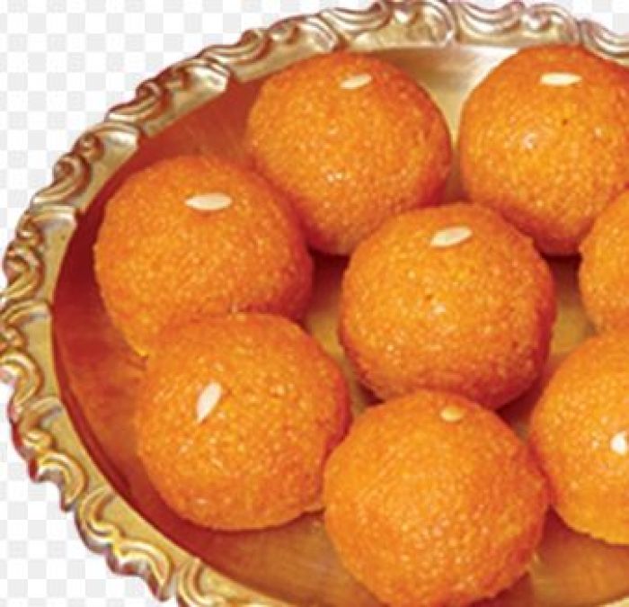 Recipe: Make motichoor's laddu at home for Bappa