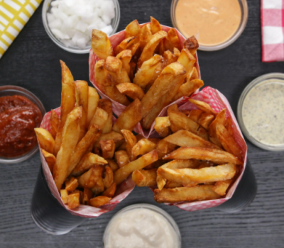 Make crispy french fries at home with this simple method in less time