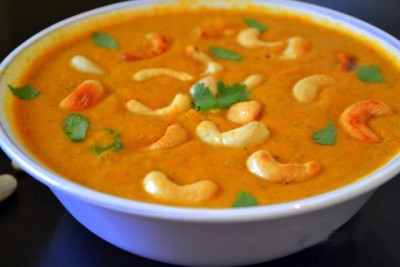 Cashew korma will increase the tasting of dinner, know the recipe