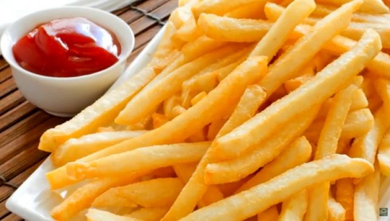 Eat spicy French fries in winter, Here is Recipe