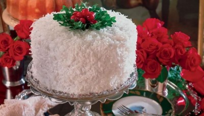 Make this special cake at home this Christmas, it's very easy recipe